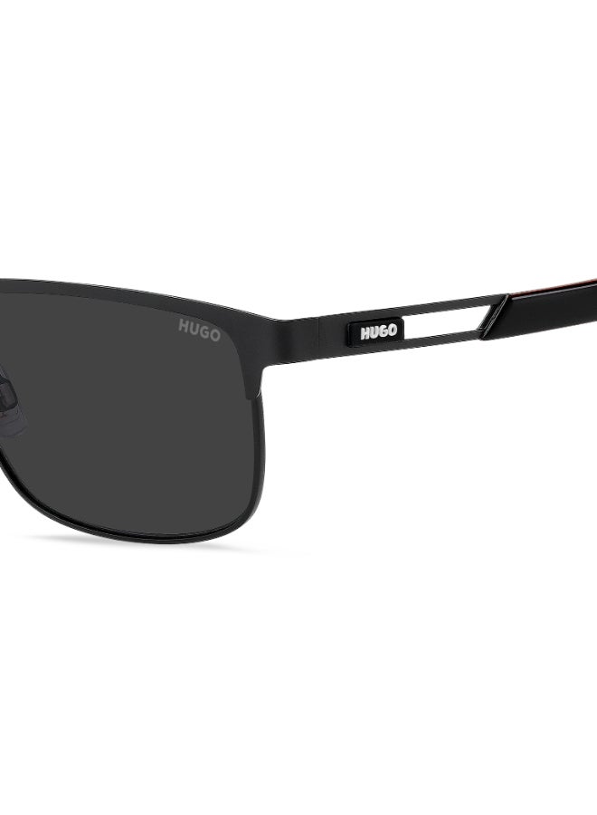 HUGO نظارات شمسية هوغو مستطيلة - Image 4